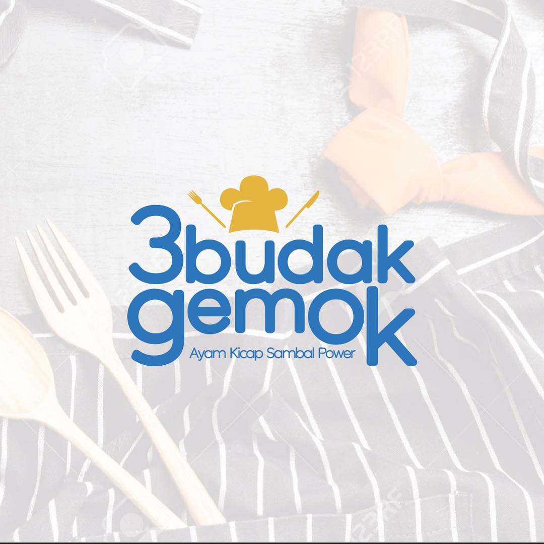 Tiga Budak Gemok Logo - LAUK