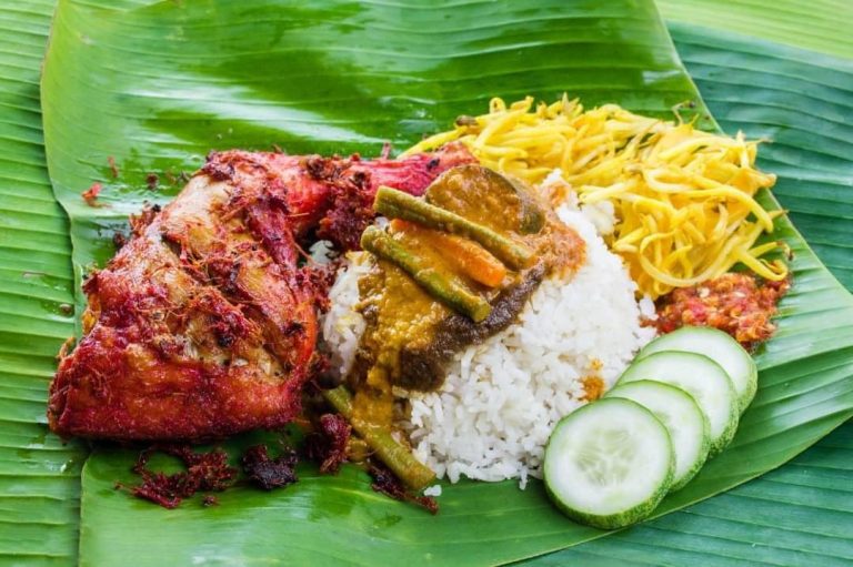 Umi Nasi Paku Ayam Kampung - LAUK