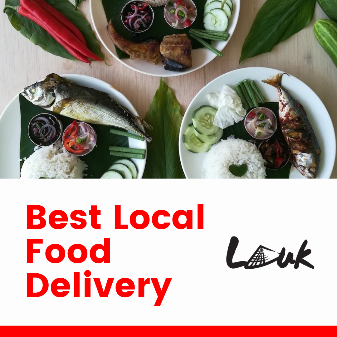 Best Halal Food Delivery in Klang Valley by Lauk