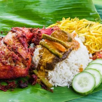 Umi Nasi Paku Ayam Kampung - Penjimatan Berbaloi